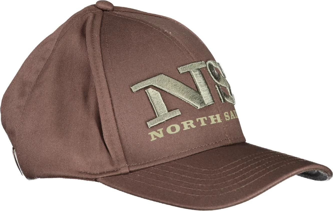 Kapelë NORTH SAILS meshkuj, kafe