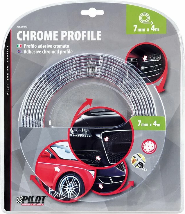 Shirit Alumini 4m X 7mm Pilot Automjeti