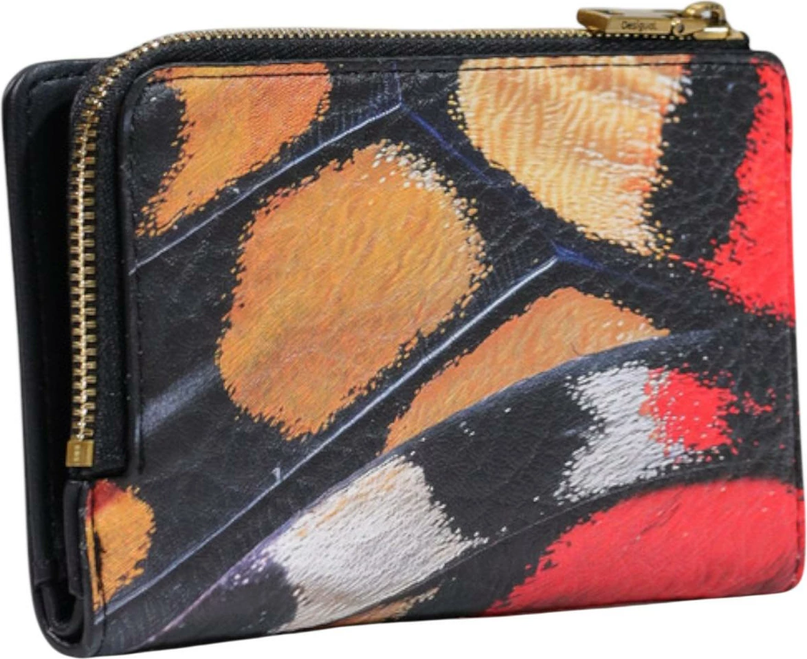 Portofol për femra Desigual MONE_WINGLAND EMMA 26WAYP33, i kuq