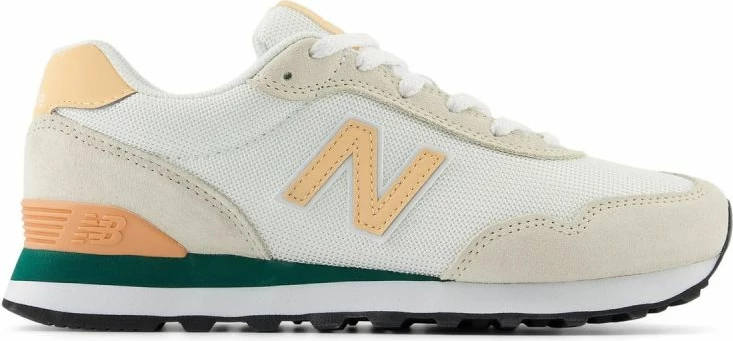Atlete për femra New Balance, të bardha/bezhë/verdha