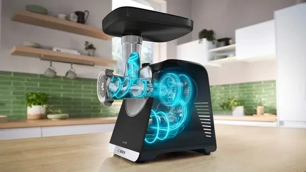 Mulli mishit Bosch Serie 6 MFWS650B, 500 W, zi/argjend