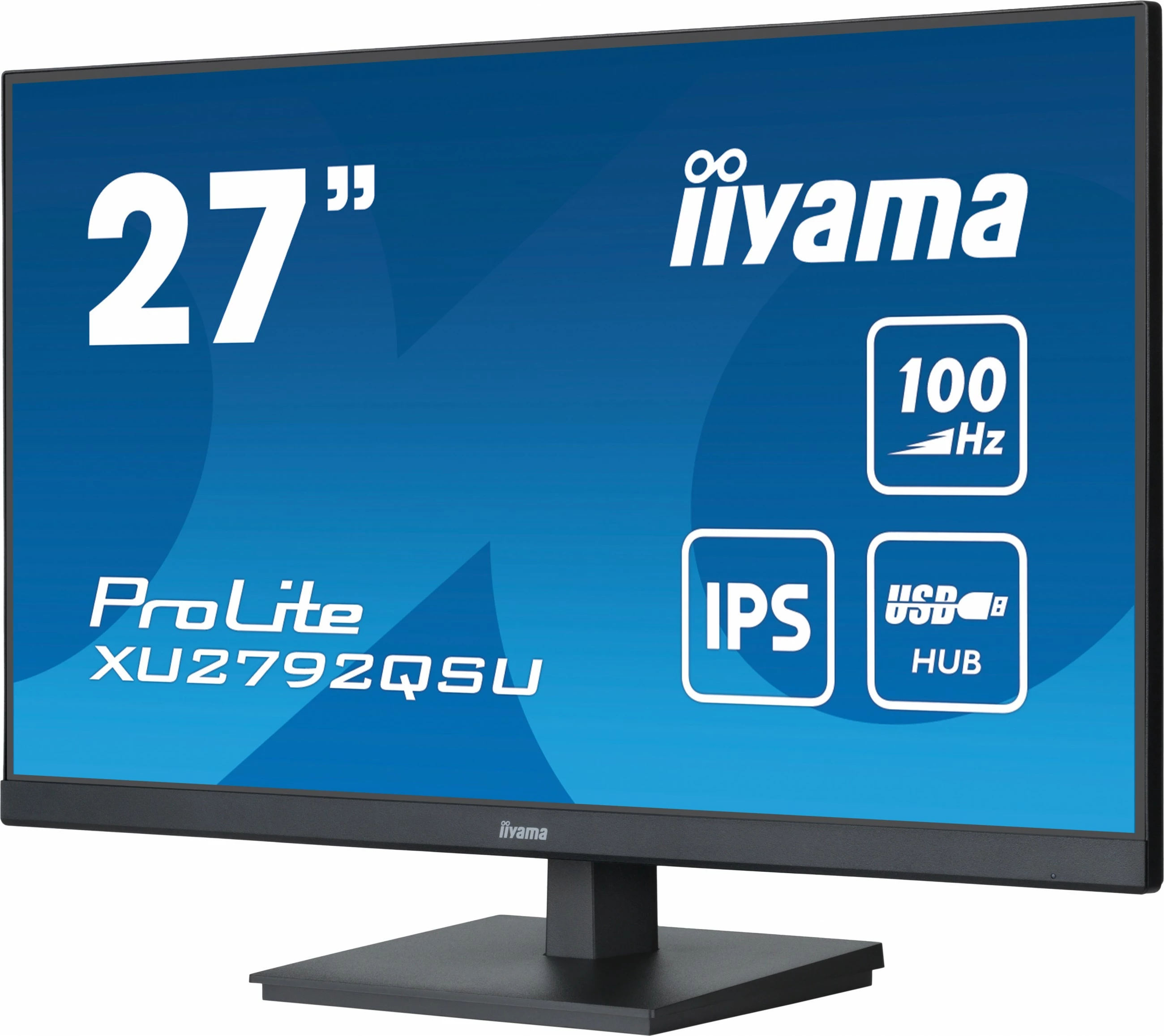 Monitor iiyama ProLite XU2792QSU, 27", WQHD, 100Hz, i zi