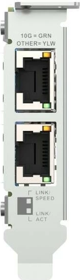 Kartë rrjeti Qnap QXG-10G2T, PCI-E, 2x 10Gb/s