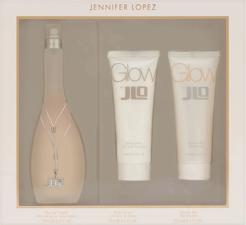 Set Eau de Toilette për femra Jennifer Lopez Glow, 100ml