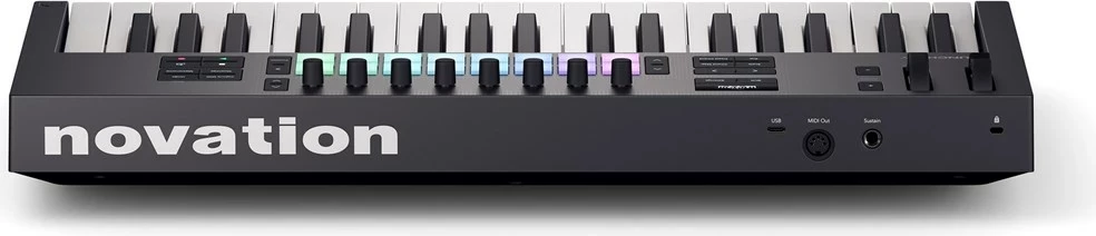 MIDI tastierë novation Launchkey 37 MK4, 37 taste, e bardhë