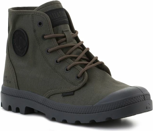 Këpucë Palladium Pampa HI HTG SUPPLY, unisex, gri