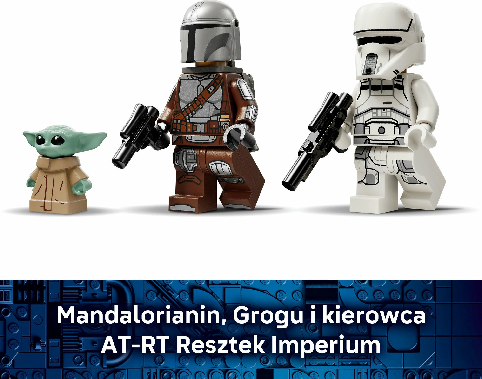 Set LEGO LEGO Star Wars AT-RT Attack 75444, 297 copë, 7+
