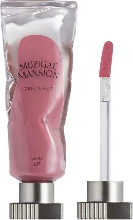 Buzëkuq liquid Muzigae Mansion Objet 017 Softie për femra 6ml