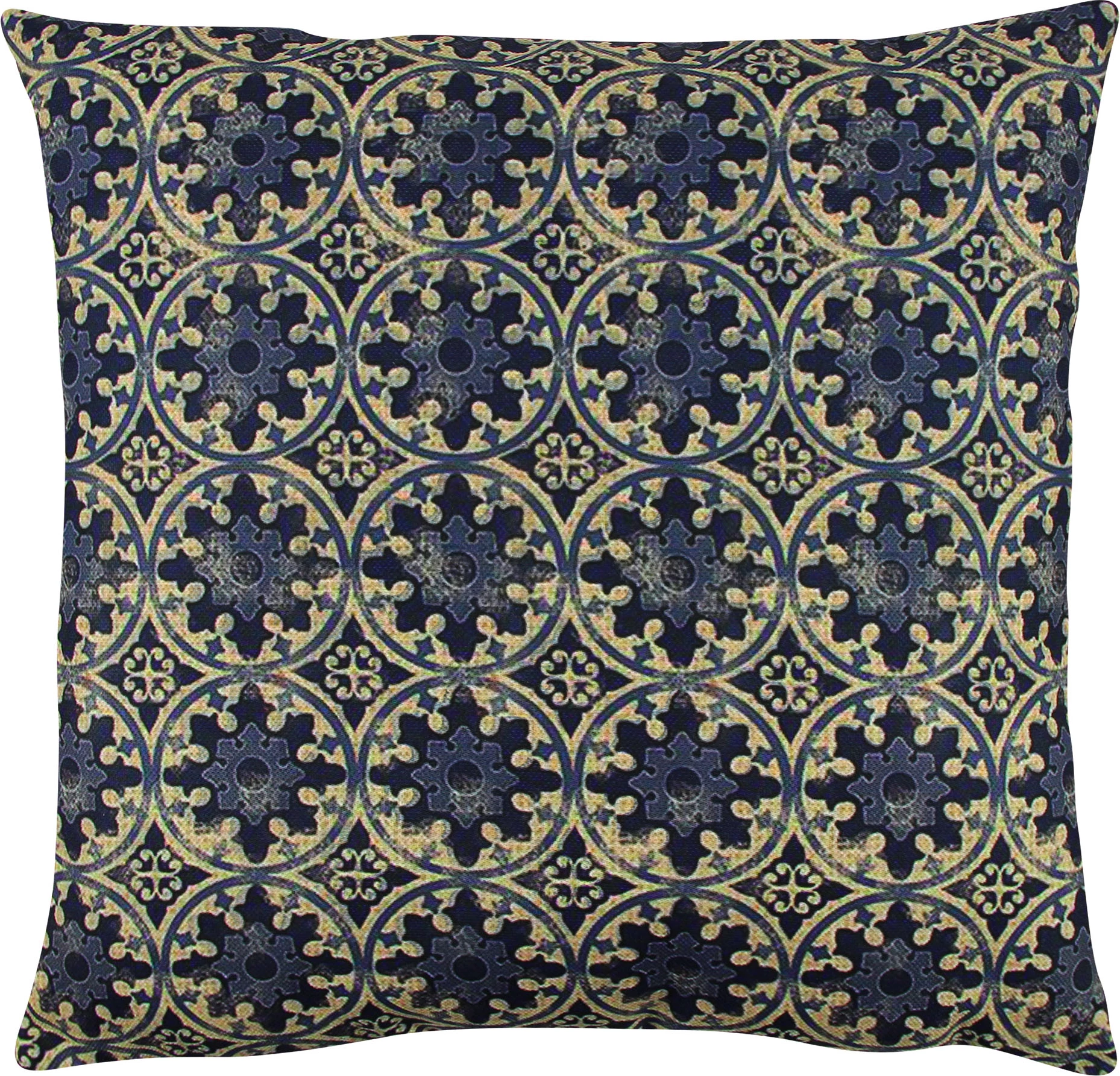 Jastëk Aberto Design, A12627, shumëngjyrësh, 43x43cm
