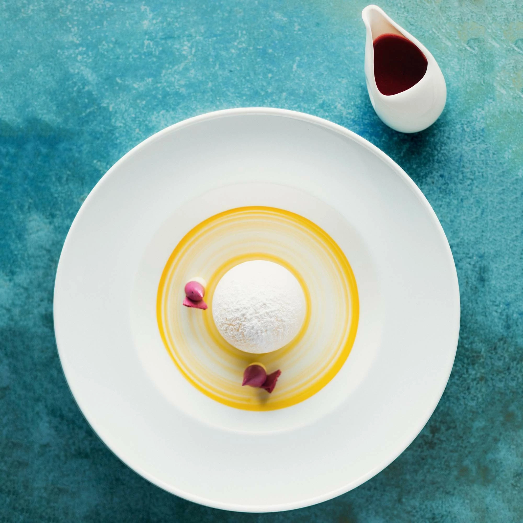 Tas Fine Dine Bianco 190 mm 750 ml, i bardhë, set 6 copë