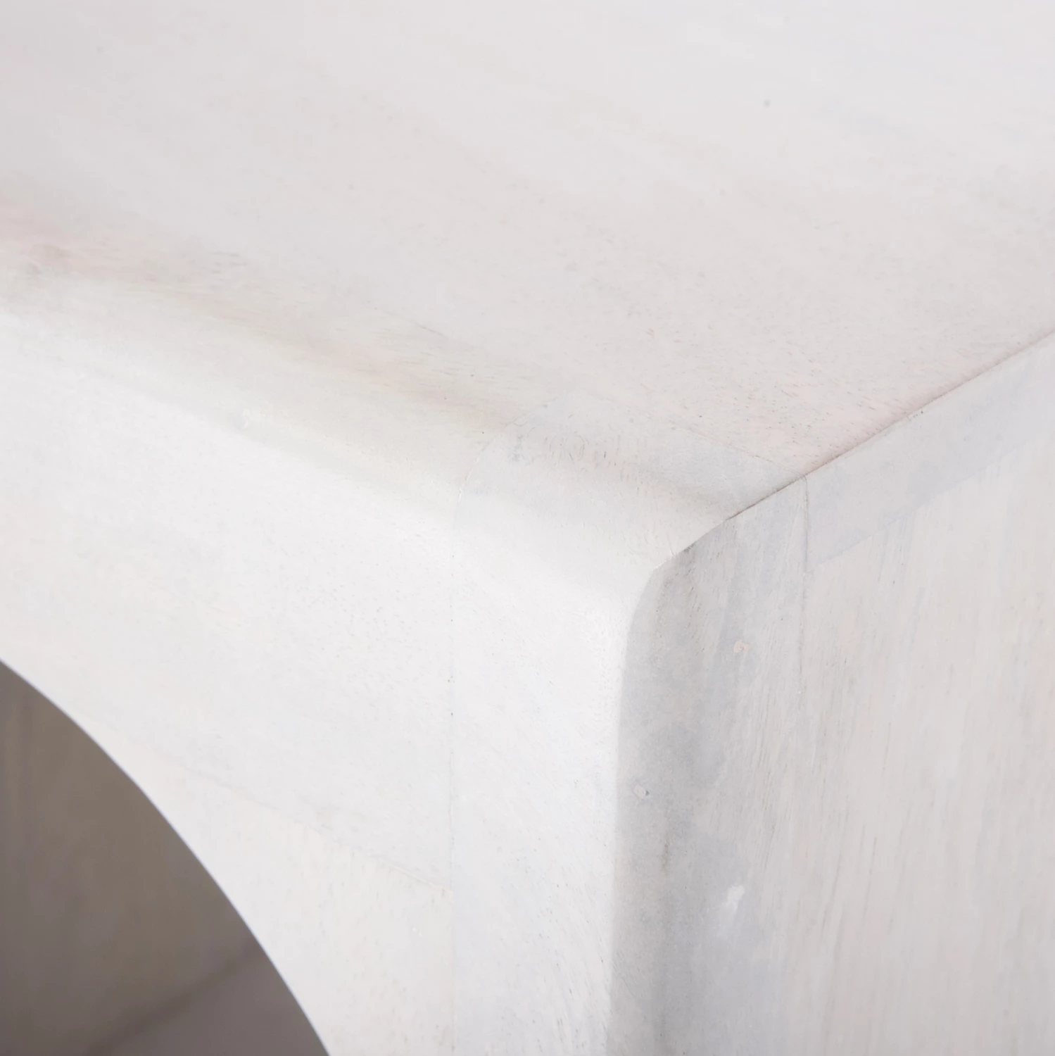 Tallboy HANDYR dru mango i bardhë 60x35x120H cm