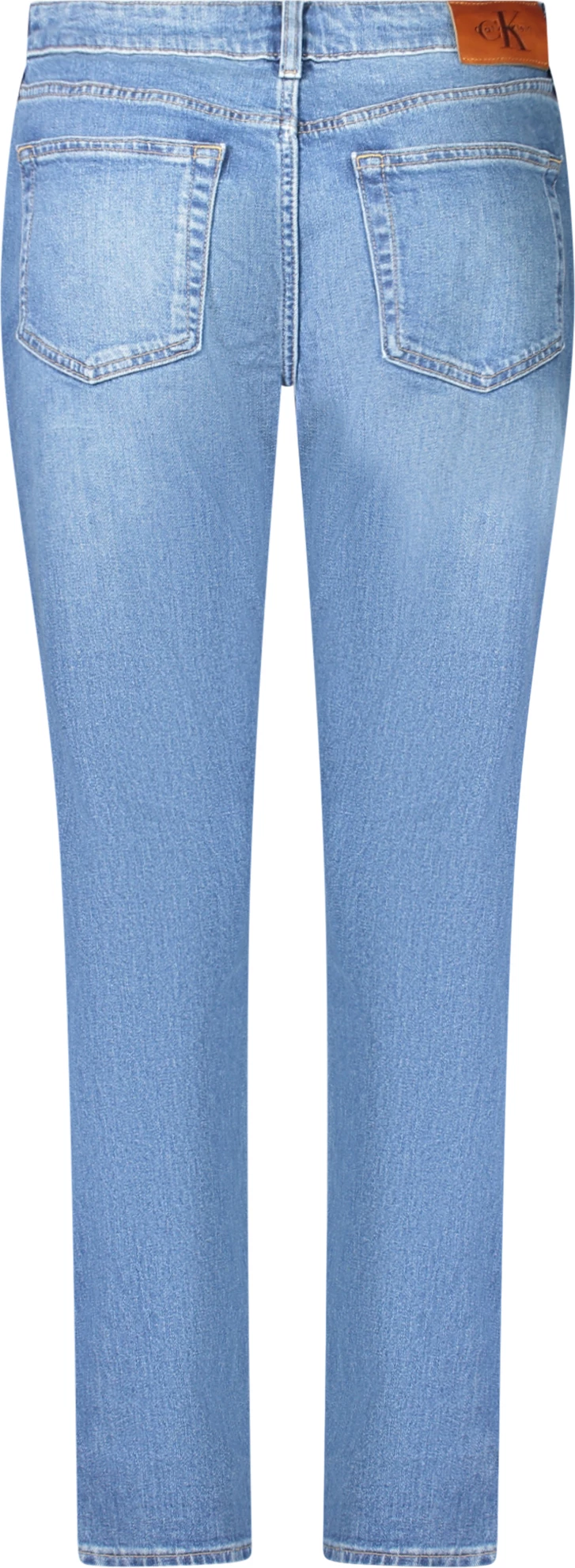 Pantallona xhins Calvin Klein për femra, të kaltërta [Madhësia: 27]