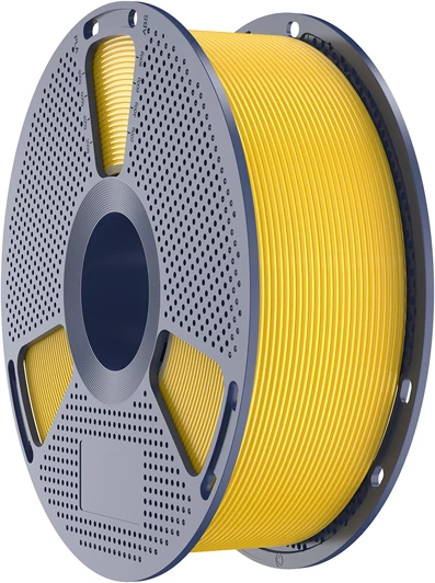Filament PETG Sunlu PETG VY, 3D printing, verdhë e ndezur