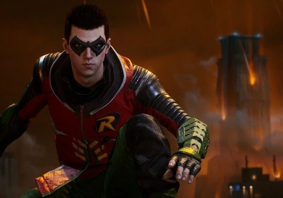 Gotham Knights Deluxe Edition Global