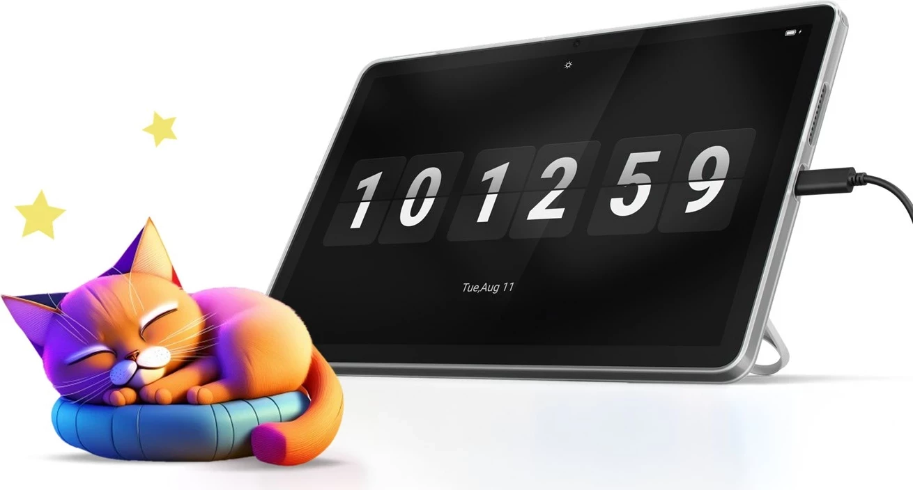 Tablet Lenovo Mediatek 128 GB 10.1" 4 GB Wi-Fi 5 Android 14 Gri