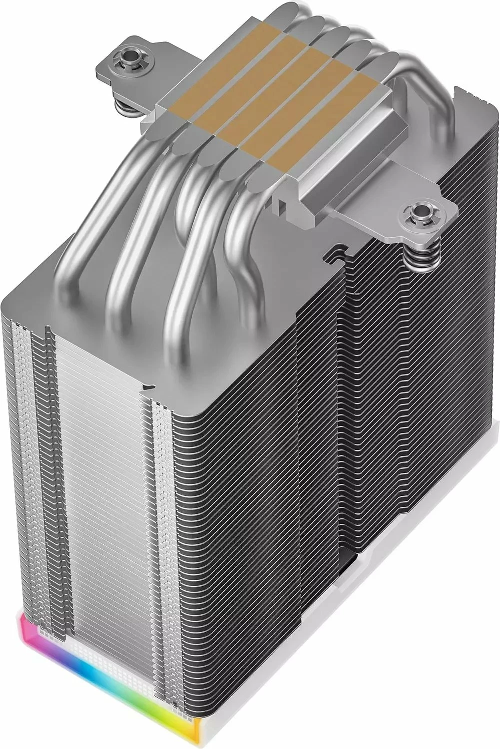 Ftohës CPU Deepcool AK500S Digital SE R-AK500S-WHADMN-GJD, 120mm, ARGB, ekran digital, i bardhë