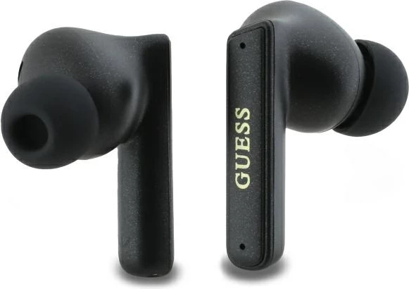 Kufje Guess GUTWST88MCTGK TWS me dok stacion, Capsule Printed Logo, e zezë