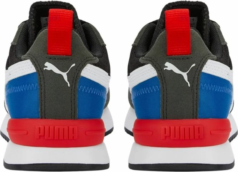 Atlete për fëmijë Puma R78 Jr, të zeza-blutë