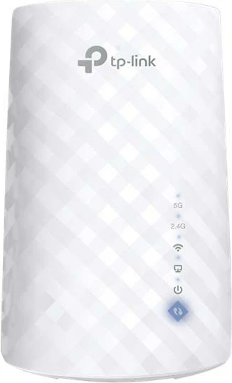 Përsëritës Wi‑Fi, TP-Link RE190 AC750 dual-band, deri 750 Mbps, e bardhë
