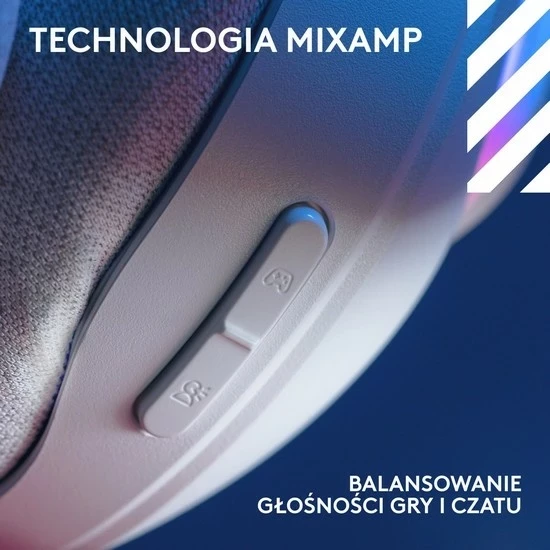 Kufje Logitech A20 X, wireless, Bluetooth, USB-C, të bardha