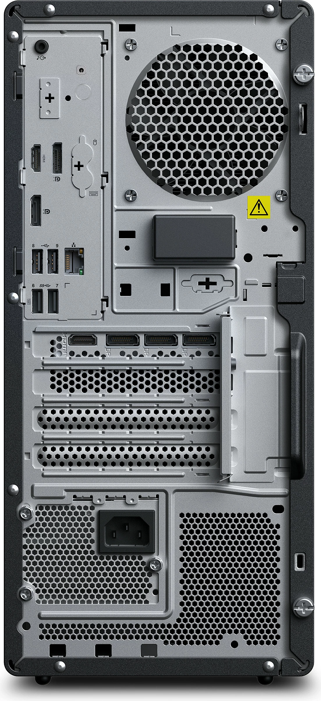 Kompjuter Lenovo ThinkStation P2 Tower Gen2, Ultra 9, 64GB RAM, 1024GB SSD, integrated GPU, 750W, Win 11 Pro, zi