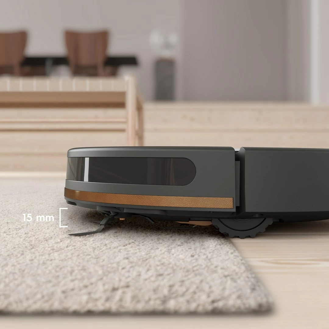 Robot pastrues Electrolux ER61UW1DG, 0.22 L, pa qese, i zi