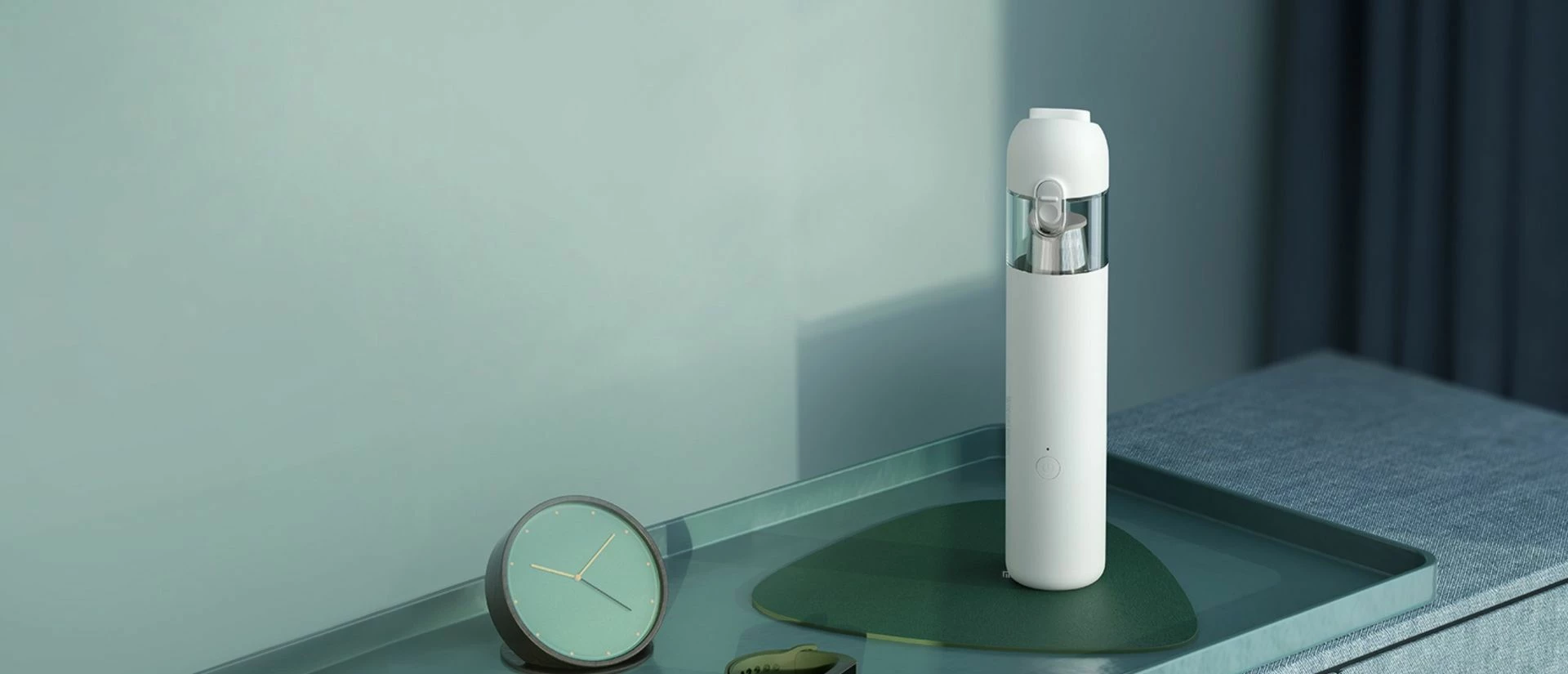 Fshesë me korrent dorake Xiaomi Mi Vacuum Cleaner Mini SSXCQ01XY, filtër HEPA, bateri Li-ion, e bardhë