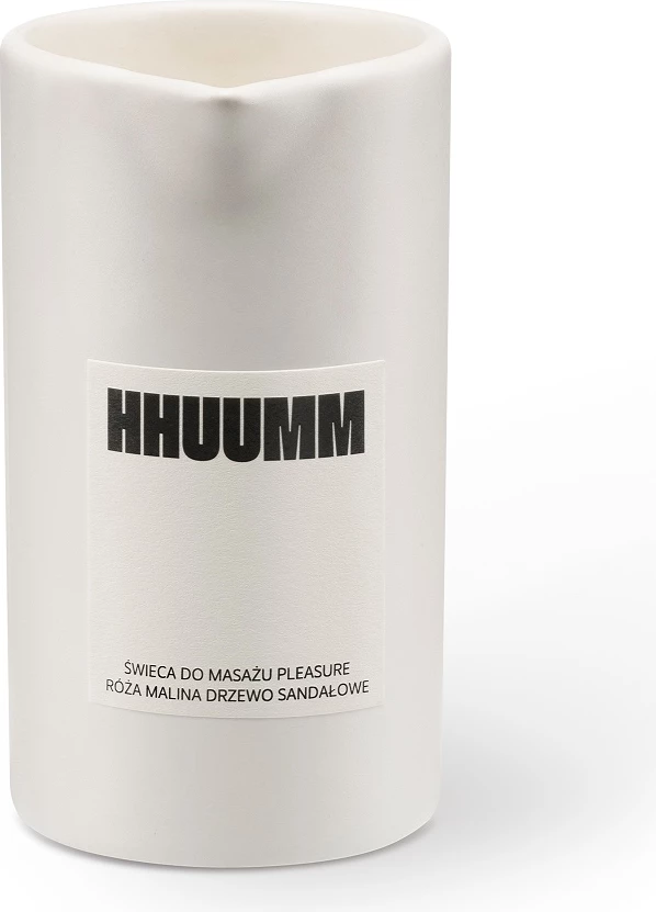 Qiri masazhi HHUUMM Rose Raspberry Sandalwood 210ml
