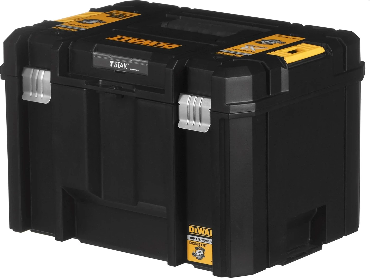 Sharrë rrethore DeWALT DCS391NT, e Zezë, Argjendtë, e Verdhe