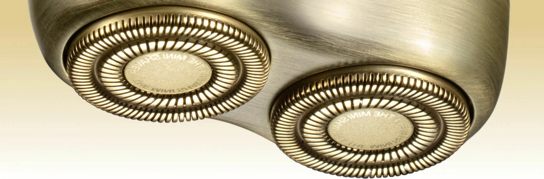 Makinë rroje Yoose Mini 2.0, udhëtimi, 8000 rpm, IPX7, karikim USB-C, e artë, set me paketim dhurate "Bounty Hunter"