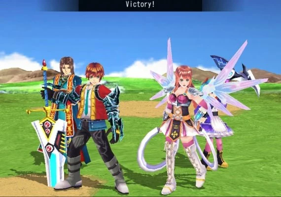 Revenant Saga EN/JA/ZH/ZH Global