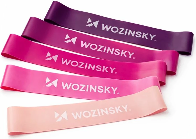 Set shirita rezistence Wozinsky WGO-5A, 5 copë