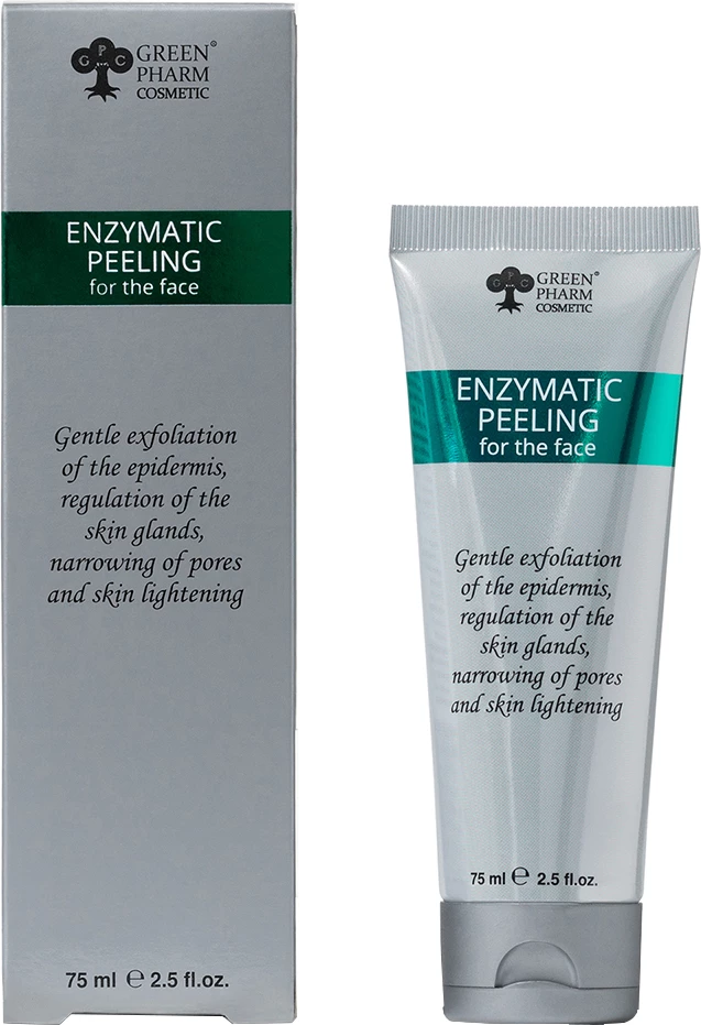 Peeling për fytyrë për femra Green Pharm Cosmetic Enzymatic Facial Peel 75ml