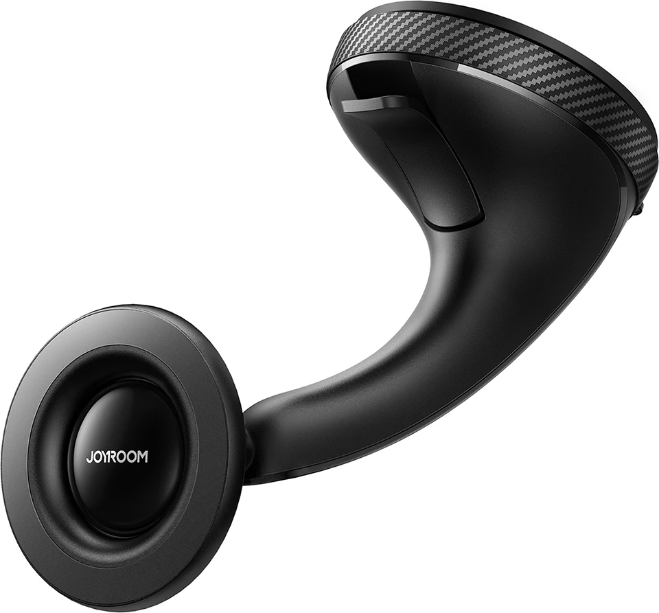 Mbajtës magnetik për celular Joyroom JR-ZS406, për kokpit/xham, i zi