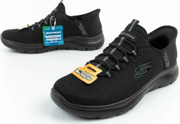 Atlete për meshkuj Skechers, të zeza