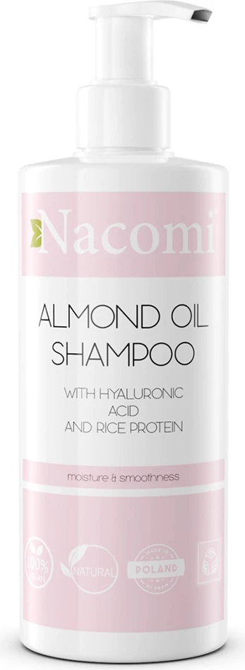 Shampon për femra Nacomi me vaj bajame të ëmbël 250ml