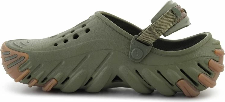 Këpucë Crocs Echo Gum RO Clog 211675-309, të gjelbra