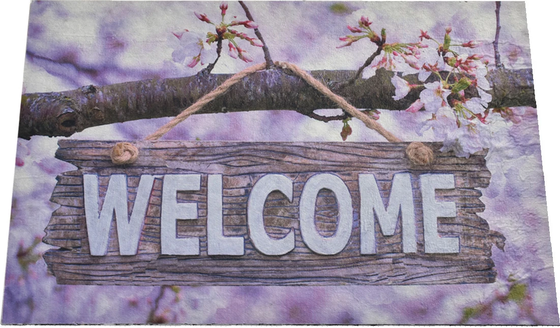 Shilte hyrëse PVC Conceptum Hypnose, ngjyrë shumëngjyrëshe, Ruby, 40x60cm