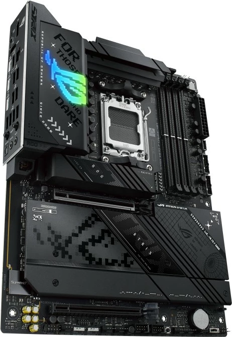 Pllakë amë ASUS ROG STRIX X870-F GAMING WIFI, AMD, Socket AM5, DDR5, 192 GB