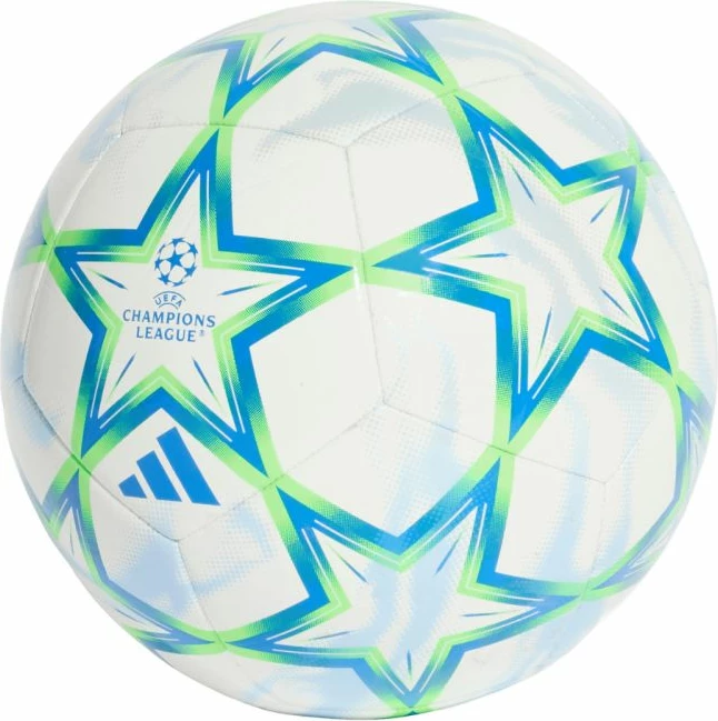 Top futbolli adidas UCL Club 26/27 League Stage KX5863, bardhë/kaltër/gjelbër [Madhësia: 3]