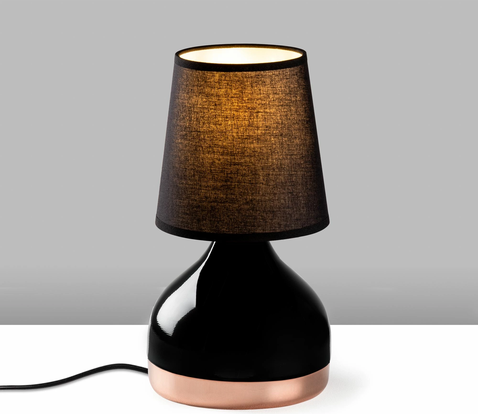 Llambë tavoline Opviq, Yıldo - 8031, ngjyrë e zezë