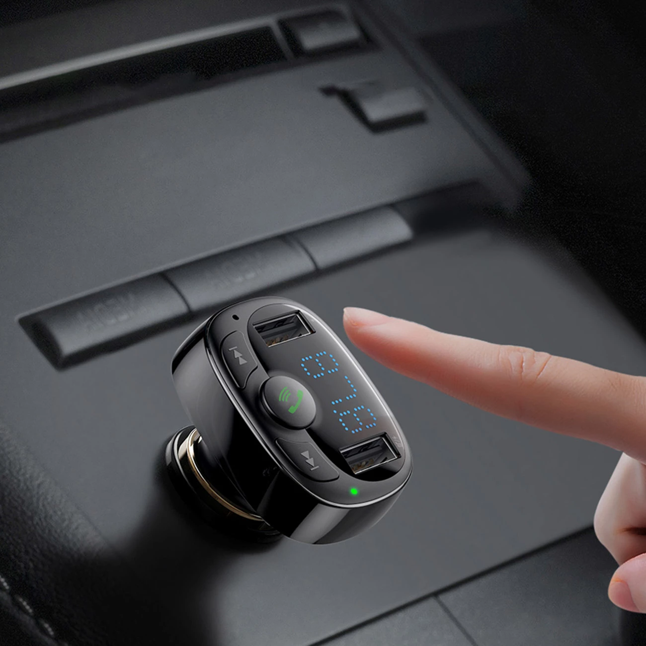 Transmetues Bluetooth / karikues veture Baseus S-09A, i zi