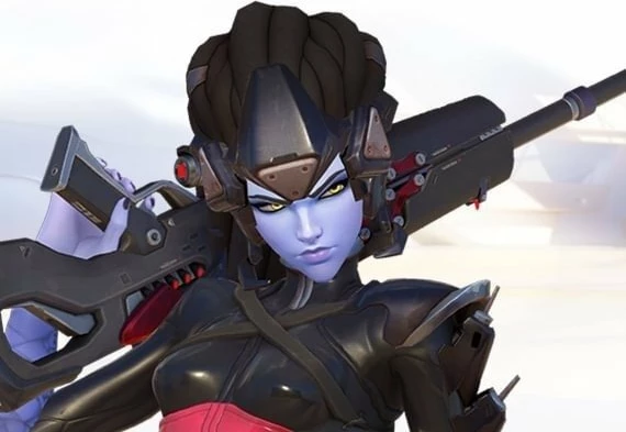 Overwatch 2 - Pre-Order Bonus: Noire Widowmaker Skin DLC EN Global