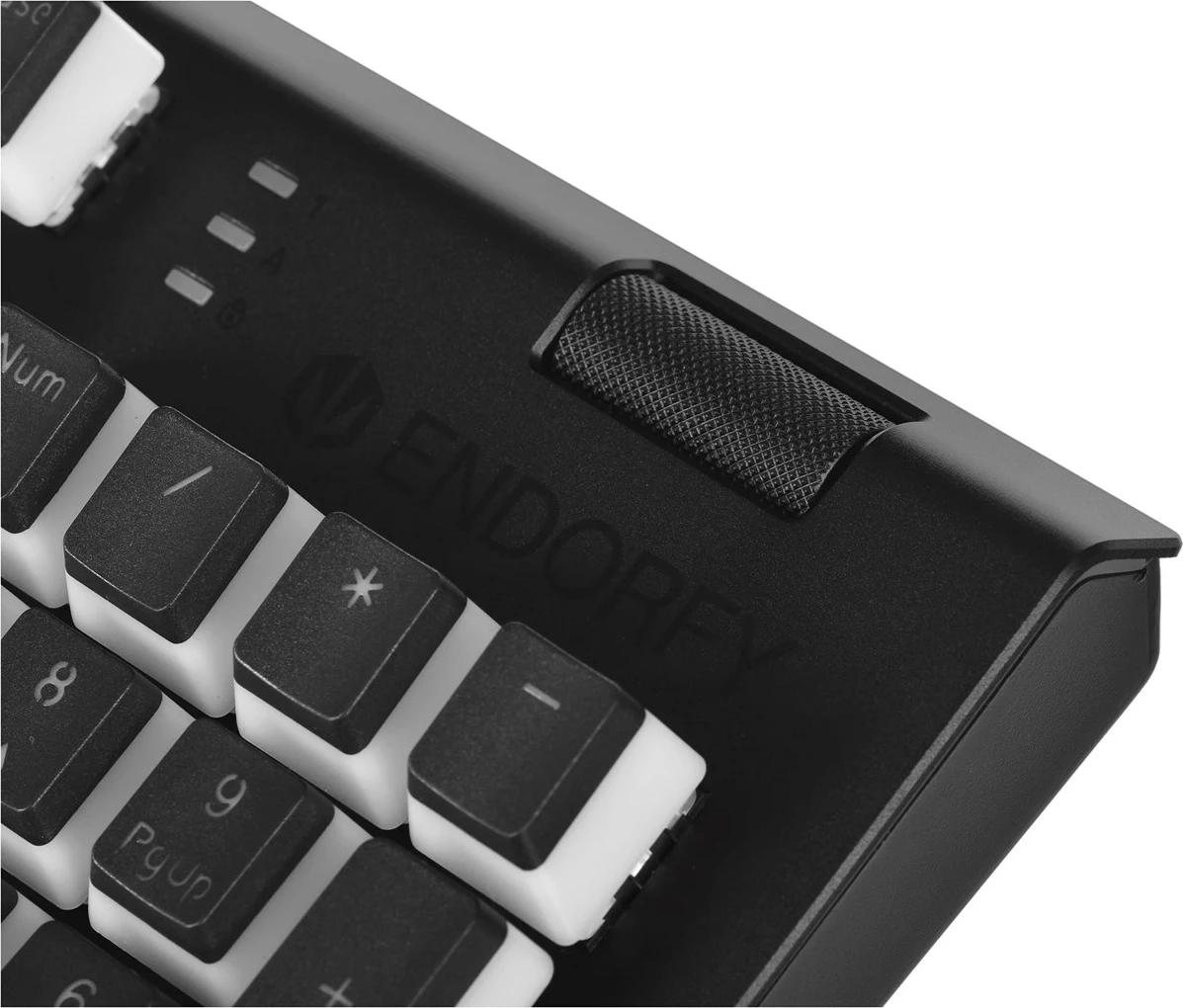 Tastierë për gaming Endorfy, Omnis Pud Kailh BR RGB, e zezë