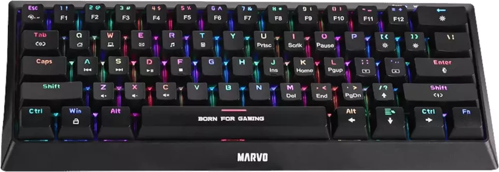 Tastierë MARVO KG962G EN-B