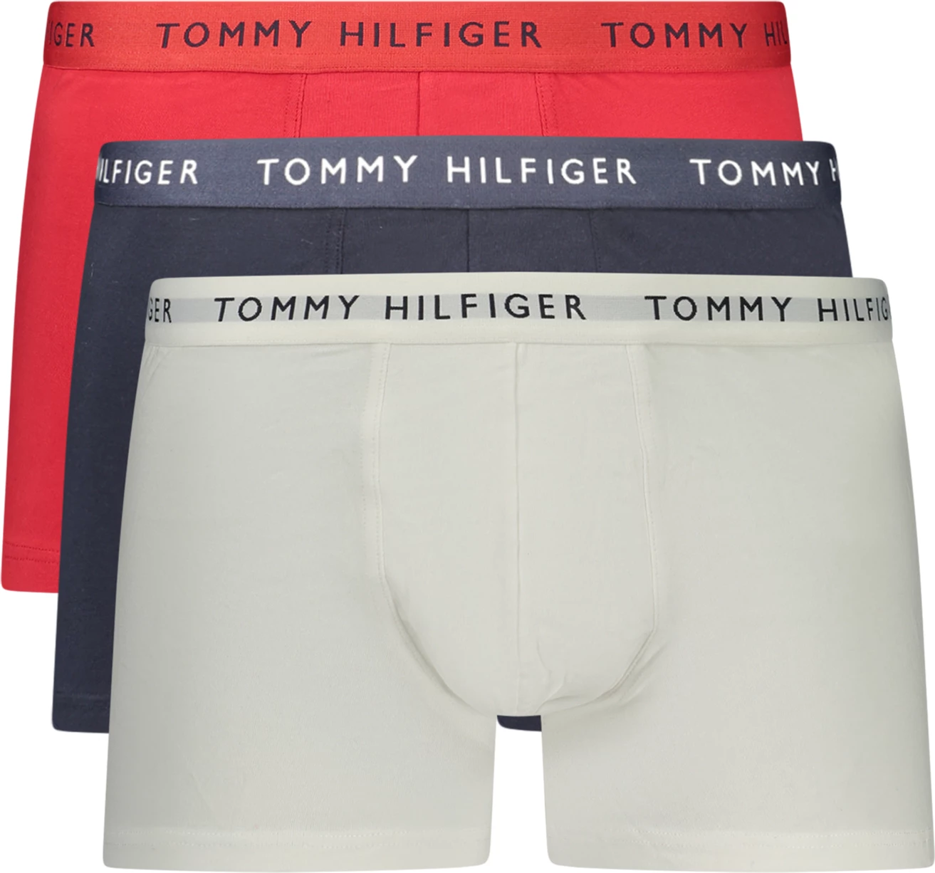Të brendshme TOMMY HILFIGER boxer meshkuj, të kuqe