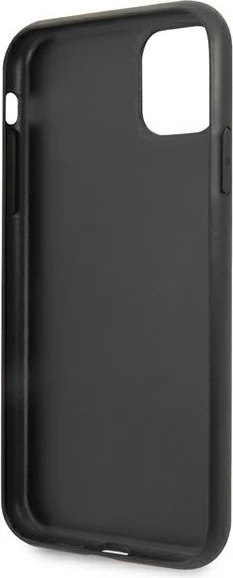 Mbështjellës Guess 4G Triangle Collection për iPhone 11/XR, 6.1", Gri