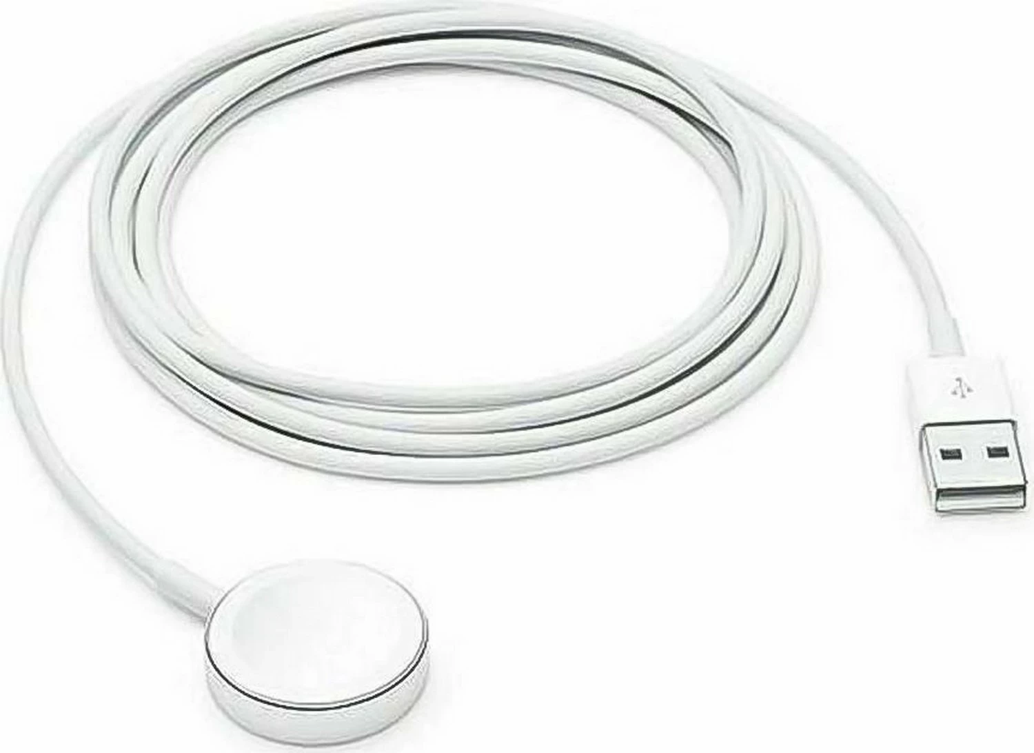Karikues wireless Teltech MagSafe për Apple Watch, i bardhë