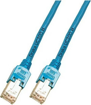 Kabllo rrjeti EFB Draka UC300 TM11, Cat5e, F/UTP, 1.5m, blu
