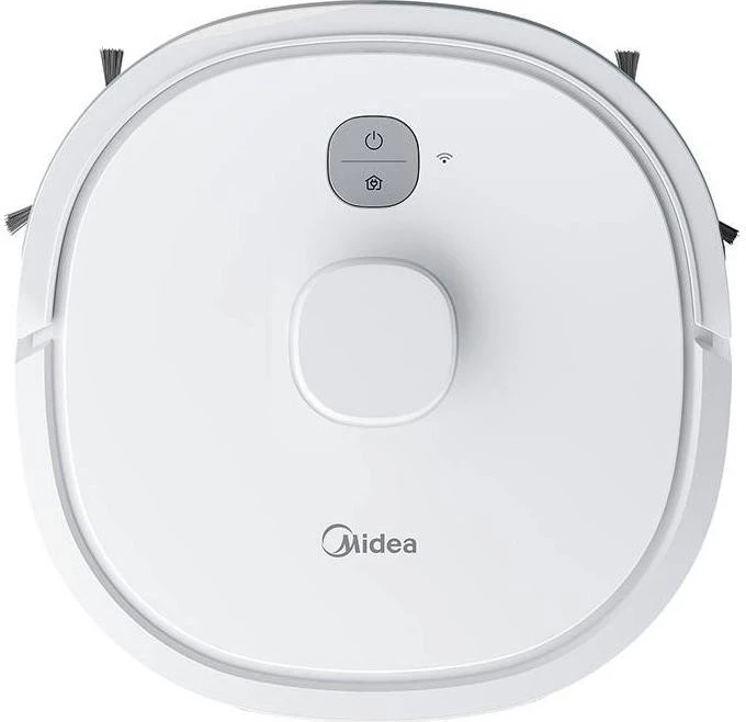 Robot pastrues Midea M6, smart, thithje 2000 Pa, mop, i bardhë